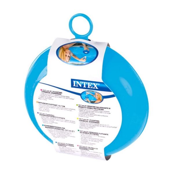 INTEX 29040NP - Poolzubehör - Chlorspender Dosierspender schwimmend, 12,7cm