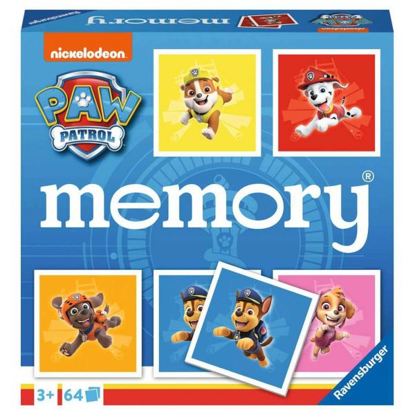 RAVENSBURGER 20890 - Kinderspiel - memory® Paw Patrol