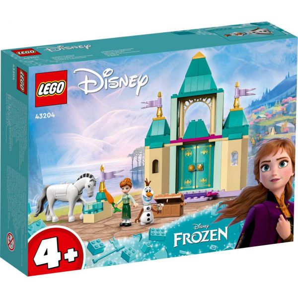 LEGO 43204 - Disney Princess - Annas und Olafs Spielspaß im Schloss