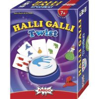 AMIGO 02304 - Familienspiel - Halli Galli Twist