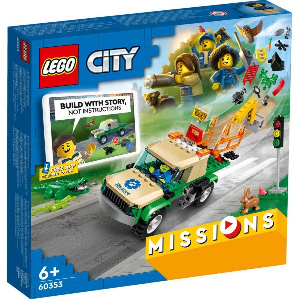 LEGO 60353 - City - Tierrettungsmissionen
