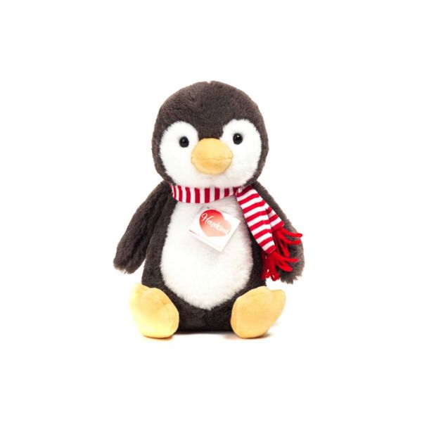 Teddy Hermann 939351 - Kuscheltier - Pinguin Pancho, 23cm