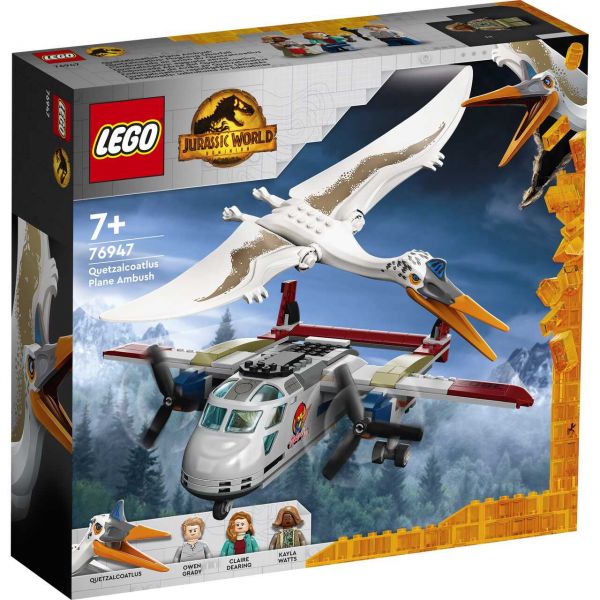 LEGO 76947 - Jurassic World™ - Quetzalcoatlus: Flugzeug-Überfall