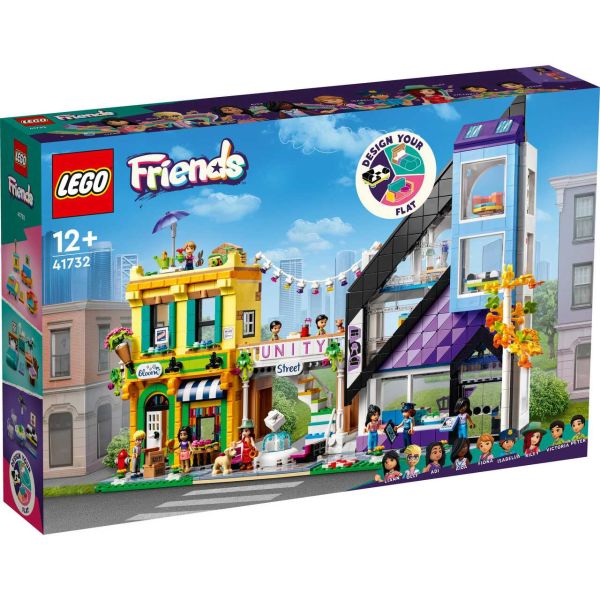 LEGO 41732 - Friends - Stadtzentrum