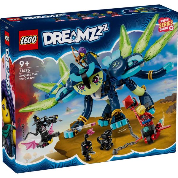 LEGO 71476 - DREAMZzz - Zoey und die Katzeneule Zian