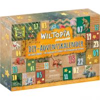 PLAYMOBIL 71006 - Wiltopia - DIY Adventskalender: Tierische Weltreise, 2022
