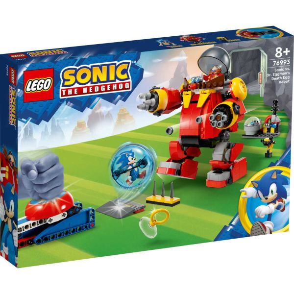 LEGO 76993 - Sonic the Hedgehog™ - Sonic vs. Dr. Eggmans Death Egg Robot