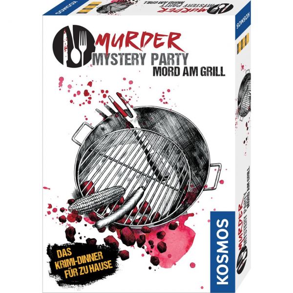 KOSMOS 695118 - Murder Mystery Party - Mord am Grill