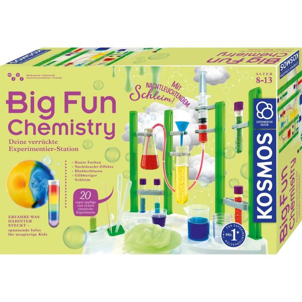 KOSMOS 642532 - Experimentierkasten - Big Fun Chemistry