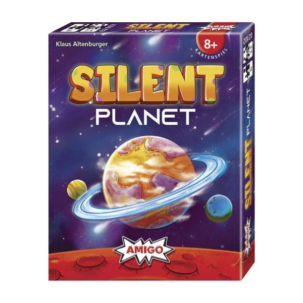 AMIGO 2102 - Kartenspiel - Silent Planet