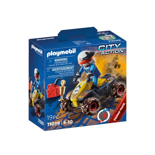 PLAYMOBIL 71039 - City Action - Offroad-Quad