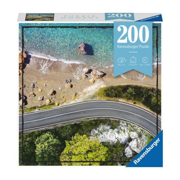 RAVENSBURGER 13306 - Puzzle - Beachroad, 200 Teile