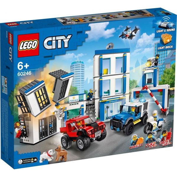 LEGO 60246 - City Polizei - Polizeistation