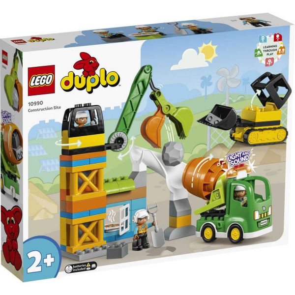 LEGO 10990 - DUPLO® - Baustelle mit Baufahrzeugen