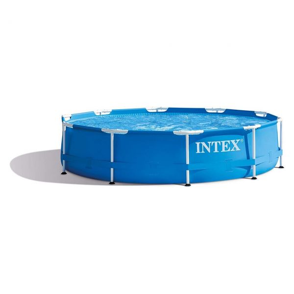 INTEX 28200NP - Pool - Metal Frame Aufstellpool ohne Pumpe, 305x76cm