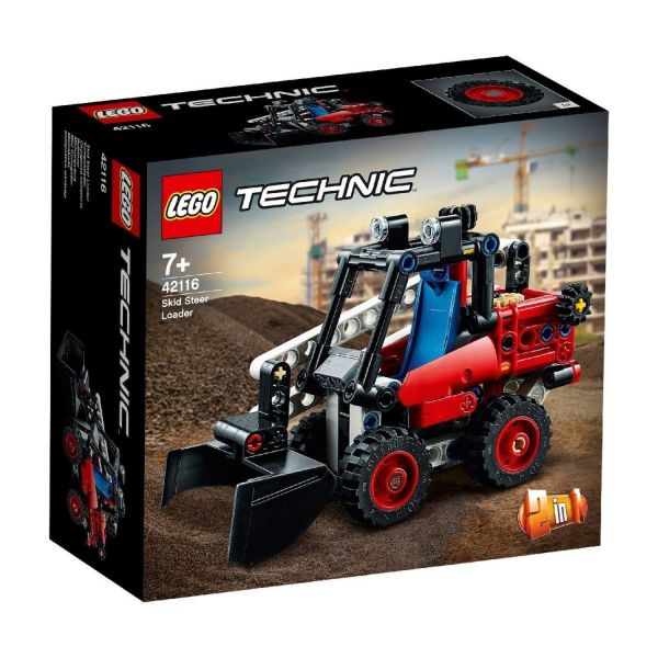 LEGO 42116 - Technic - Kompaktlader