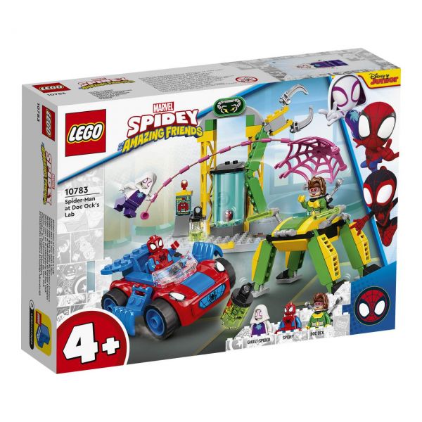 LEGO 10783 - 4+ - Spider-Man in Doc Ocks Labor
