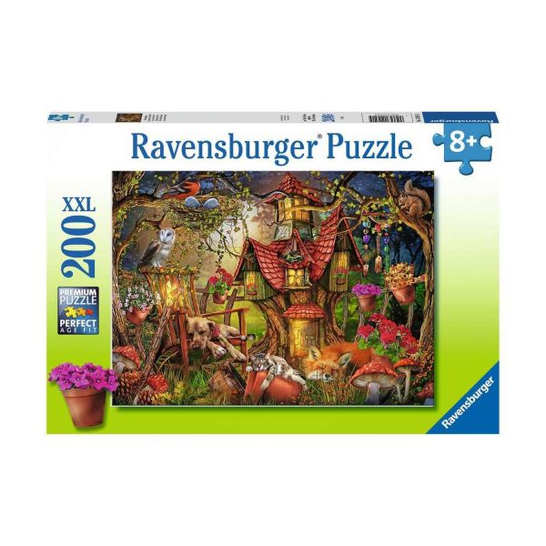 RAVENSBURGER 12951 - Puzzle - Das Waldhaus, 200 Teile
