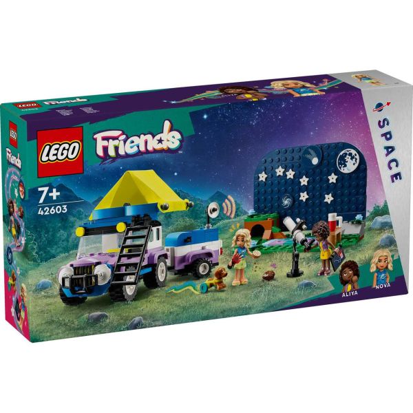 LEGO 42603 - Friends - Sterngucker-Campingfahrzeug
