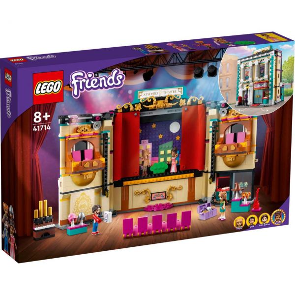 LEGO 41714 - Friends - Andreas Theaterschule