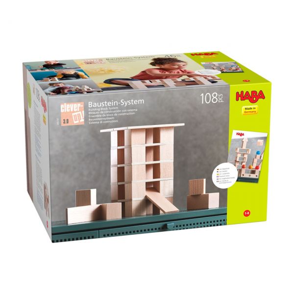 HABA 306250 - Baustein-System - Clever-Up! 3.0