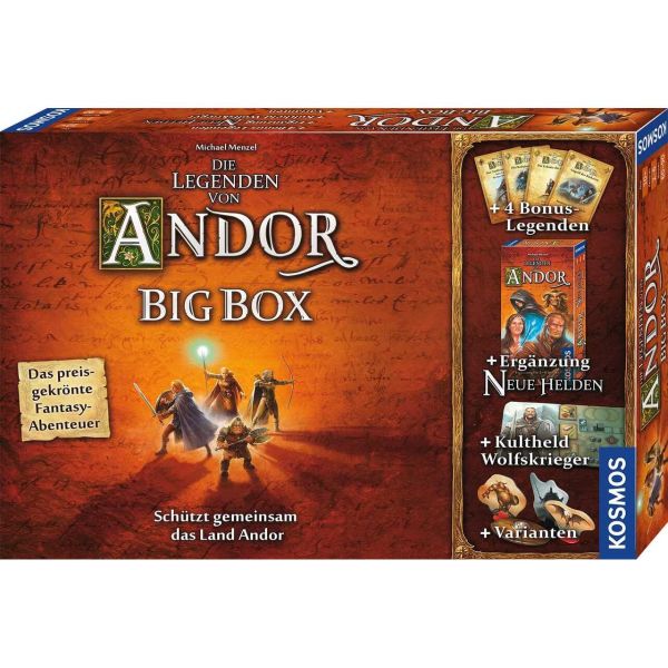 KOSMOS 683122 - Die Legenden von Andor - Big Box