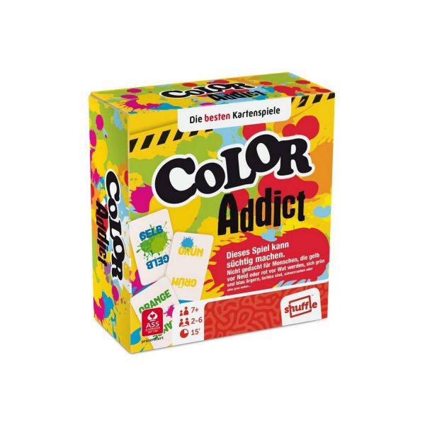 ASS Altenburger 22584117 - Kartenspiel - Color Addict