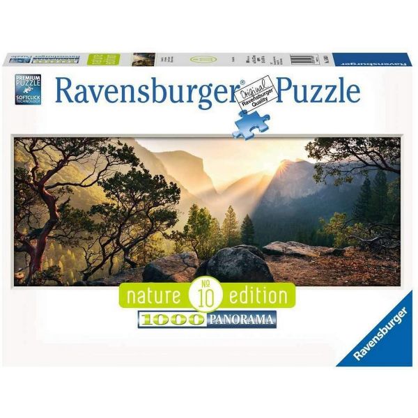 RAVENSBURGER 15083 - Puzzle - Yosemite Park, 1000 Teile