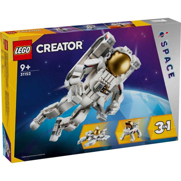 LEGO 31152 - Creator - Astronaut im Weltraum