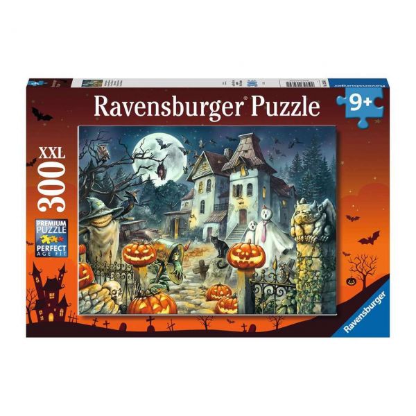 RAVENSBURGER 13264 - Puzzle - Das Halloweenhaus, 300 Teile