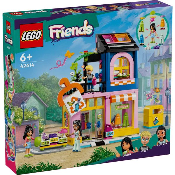 LEGO 42614 - Friends - Vintage-Modegeschäft