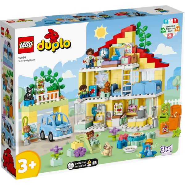 LEGO 10994 - DUPLO® - 3-in-1-Familienhaus