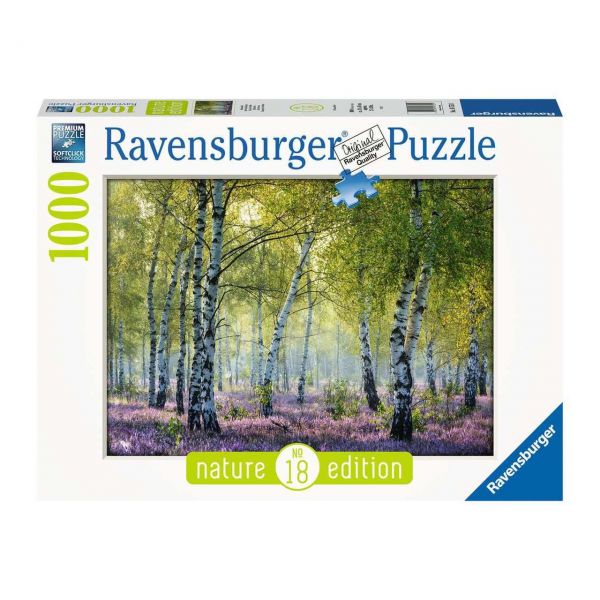 RAVENSBURGER 16753 - Puzzle - Birkenwald, 1000 Teile
