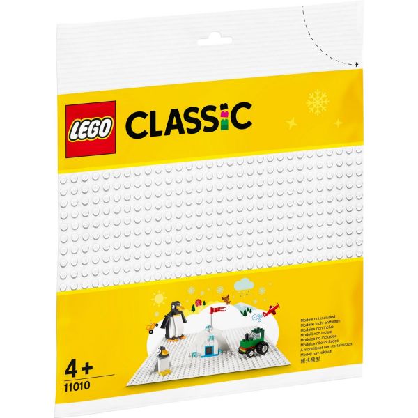 LEGO 11010 - Classic - Weiße Bauplatte