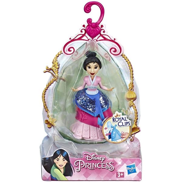 HASBRO E4864 - Disney Prinzessin - Kleine Prinzessinnen, MULAN