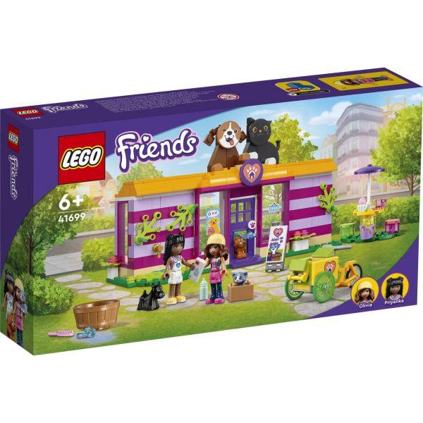 LEGO 41699 - Friends - Tieradoptionscafé