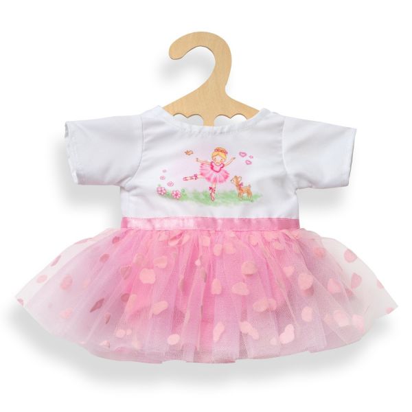 HELESS 2820 - Puppenkleidung - Kleid Ballerina, 35-45 cm