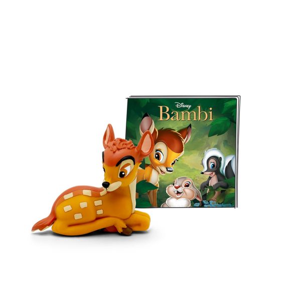 TONIES 10189 - Hörspiel mit Liedern - Disney, Bambi