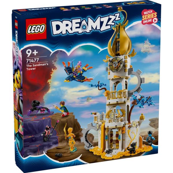LEGO 71477 - DREAMZzz - Turm des Sandmanns