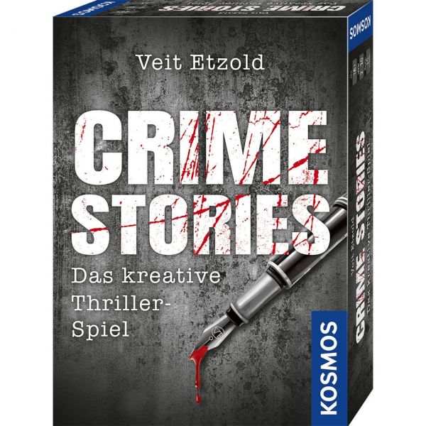 KOSMOS 695224 - Kartenspiel - Veit Etzold Crime Stories