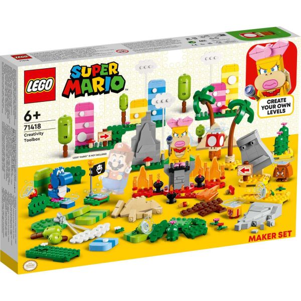 LEGO 71418 - Super Mario™ - Kreativbox – Leveldesigner-Set