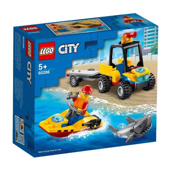 LEGO 60286 - City - Strand-Rettungsquad