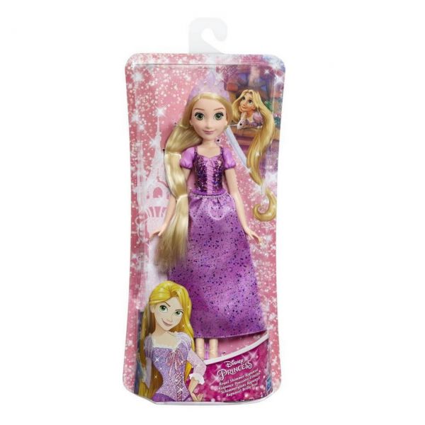 HASBRO E4157 - Disney Princess - Schimmerglanz Rapunzel