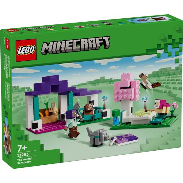 LEGO 21253 - Minecraft™ - Das Tierheim