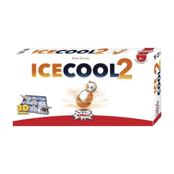 AMIGO 01862 - Familienspiele - ICECOOL2