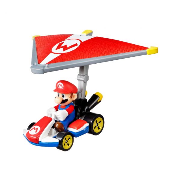 MATTEL GVD31 - Hot Wheels - Mario Kart, Mario Super Glider