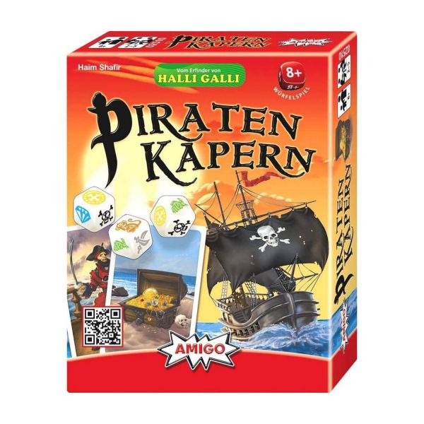 AMIGO 02510 - Kartenspiel - Piraten Kapern