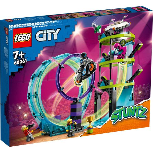 LEGO 60361 - City - Ultimative Stuntfahrer-Challenge