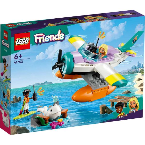 LEGO 41752 - Friends - Seerettungsflugzeug