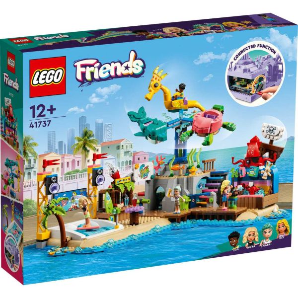LEGO 41737 - Friends - Strand-Erlebnispark